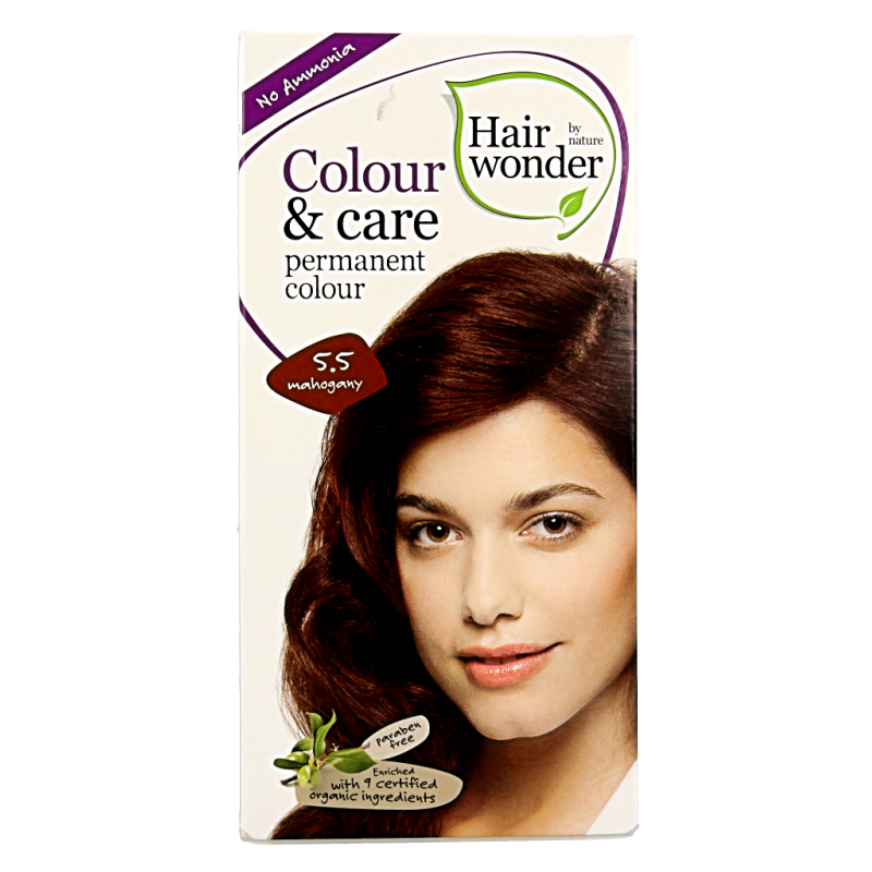 Hairwonder Colour & Care mahogany 5.5 100 Milliliter