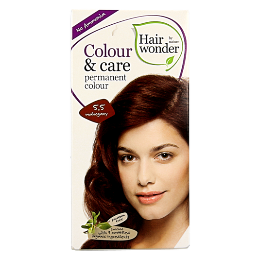 Hairwonder Colour & Care mahogany 5.5 100 Milliliter