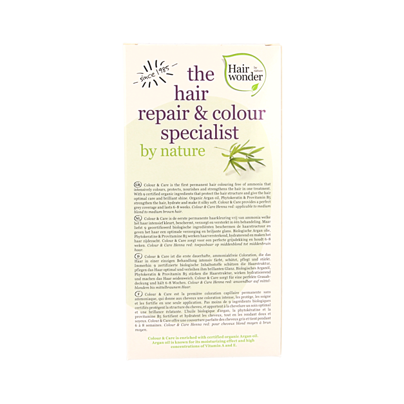 Hairwonder Colour & Care henna red 5.64 100 Milliliter