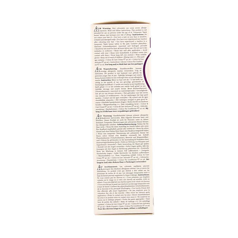 Hairwonder Colour & Care dark copper brown 3.44 100 Milliliter