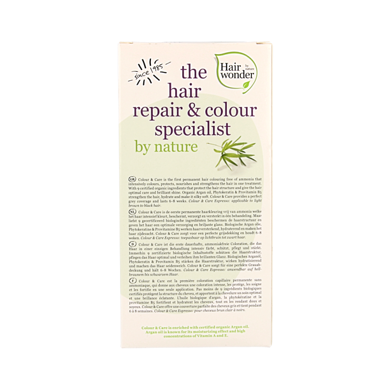 Hairwonder Colour & Care espresso 3.37 100 Milliliter