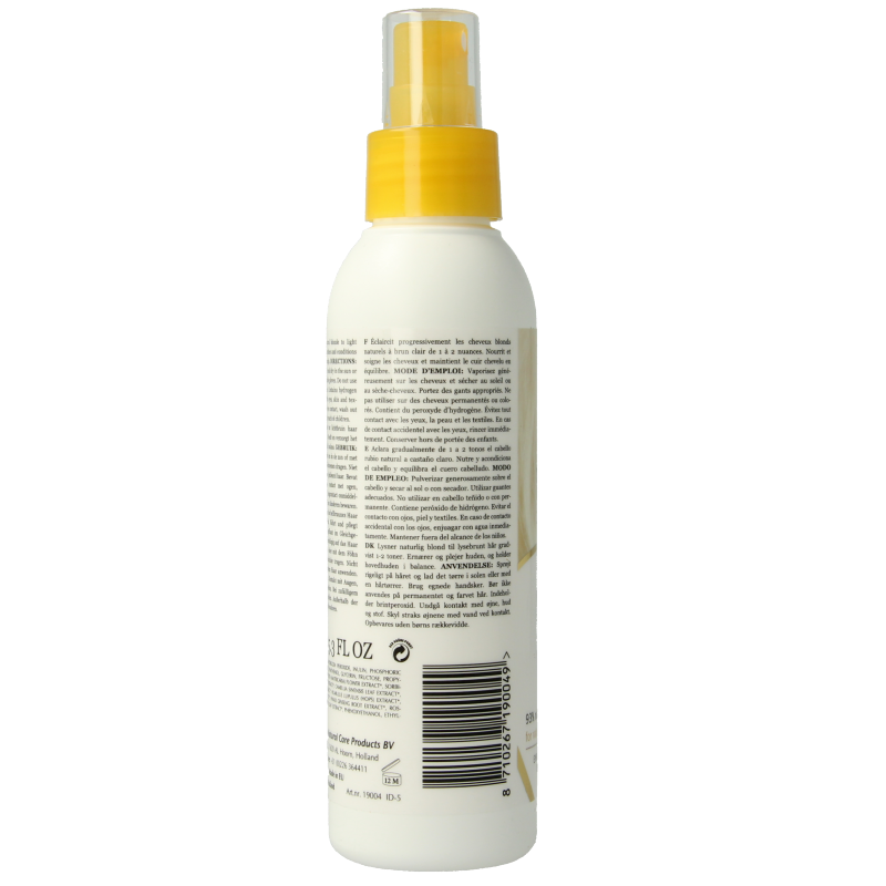 Henna Plus Natural blond lightening spray 150 Milliliter