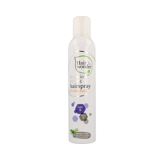 Hairwonder Botanical styling hairspray flexible hold 300 Milliliter