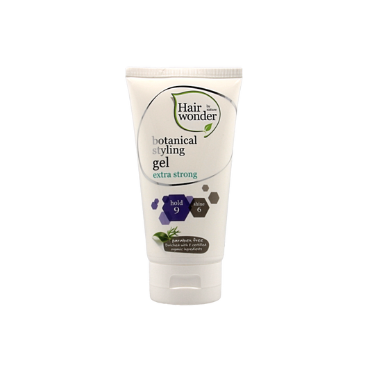 Hairwonder Botanical styling gel extra strong 150 Milliliter