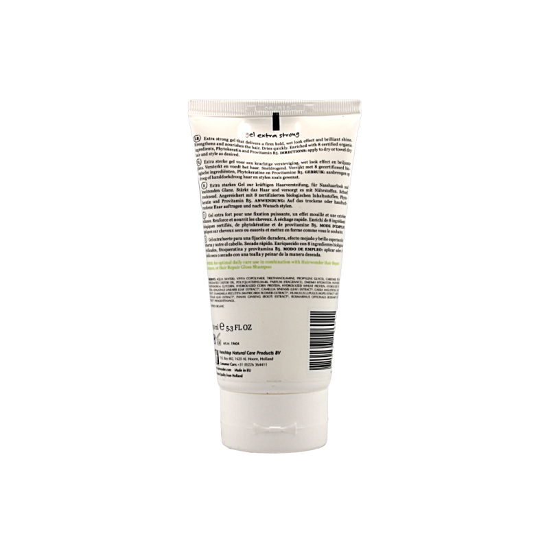 Hairwonder Botanical styling gel extra strong 150 Milliliter
