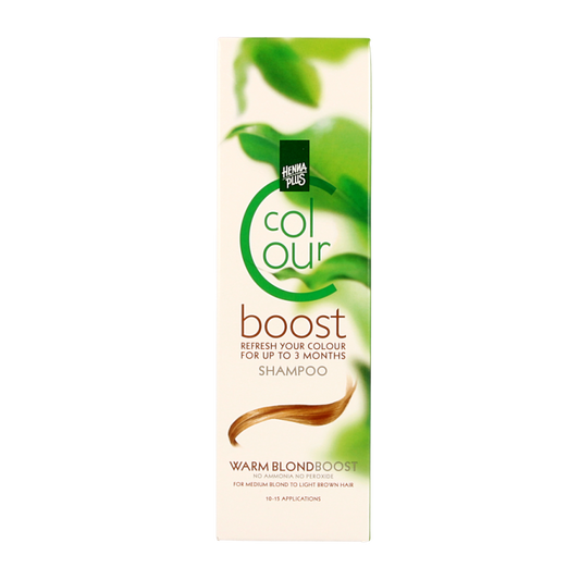Henna Plus Colour boost warm blonde 200 Milliliter