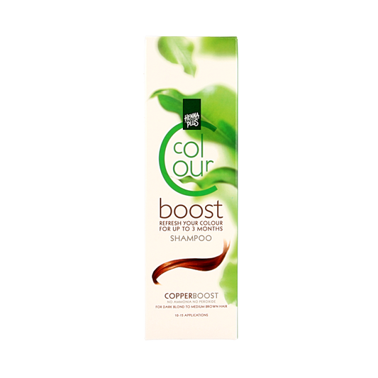 Henna Plus Colour boost copper 200 Milliliter