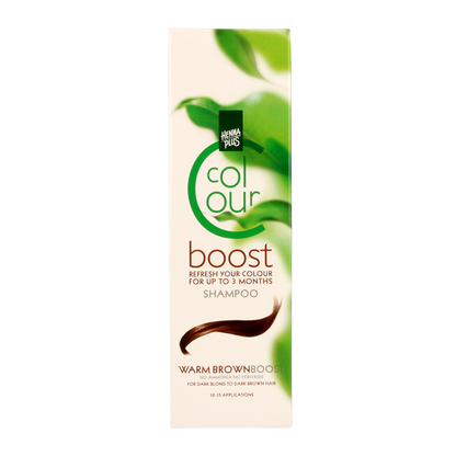 Henna Plus Colour boost warm brown 200.00 Milliliter