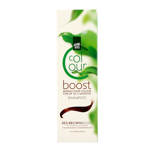 Henna Plus Colour boost red brown 200 Milliliter