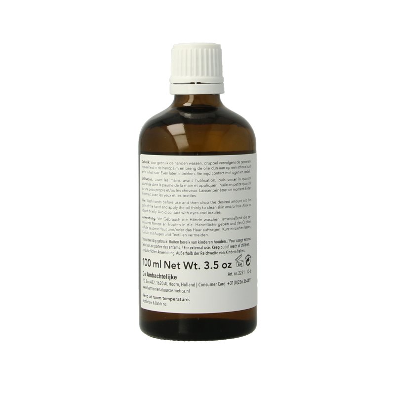 Harmonie Zoete amandelolie 100 Milliliter