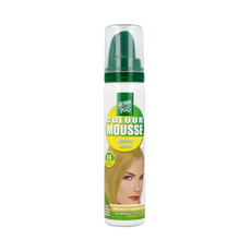 Henna Plus Colour mousse 8.3 golden blond 75 Milliliter