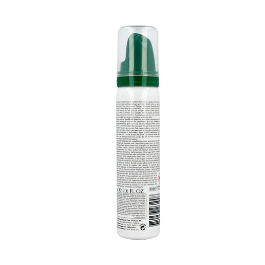 Henna Plus Colour mousse 8.3 golden blond 75 Milliliter