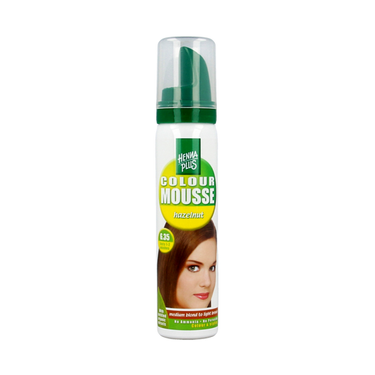 Henna Plus Colour mousse 6.35 hazel nut 75 Milliliter