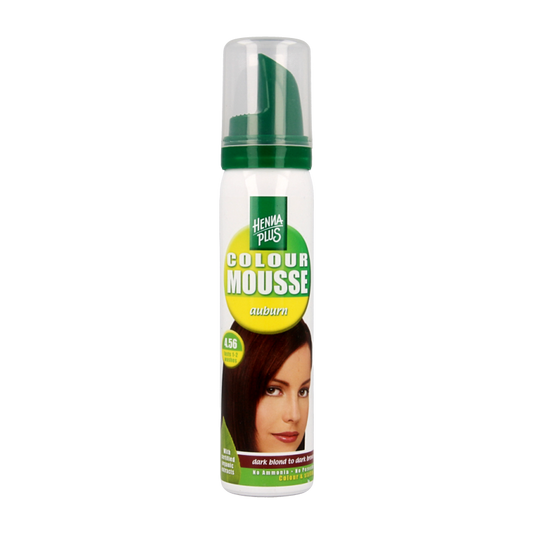 Henna Plus Colour mousse 4.56 auburn 75 Milliliter