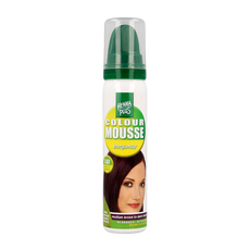Henna Plus Colour mousse 3.67 aubergine 75 Milliliter