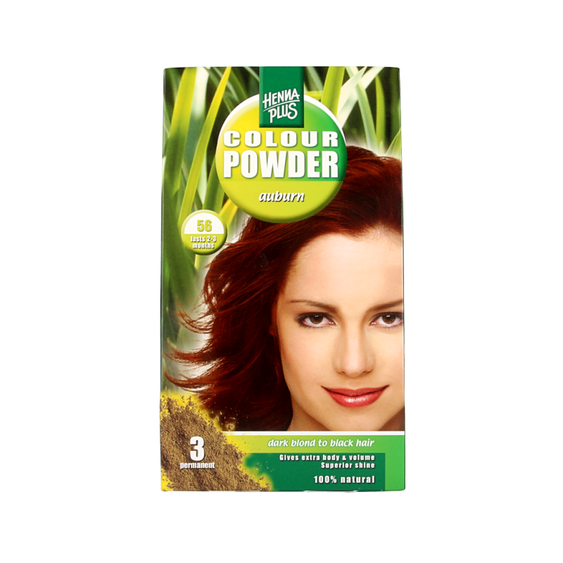 Henna Plus Colour powder 56 auburn 100 Gram