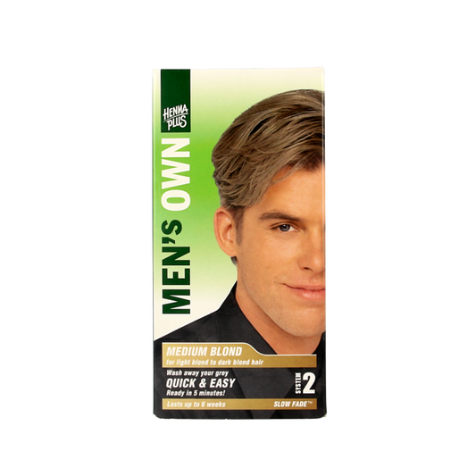 Mens Own Men's own medium blond 80 Milliliter