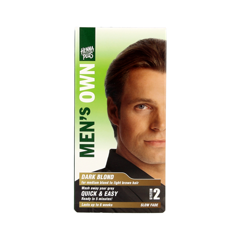 Mens Own Men's own dark blond 80 Milliliter