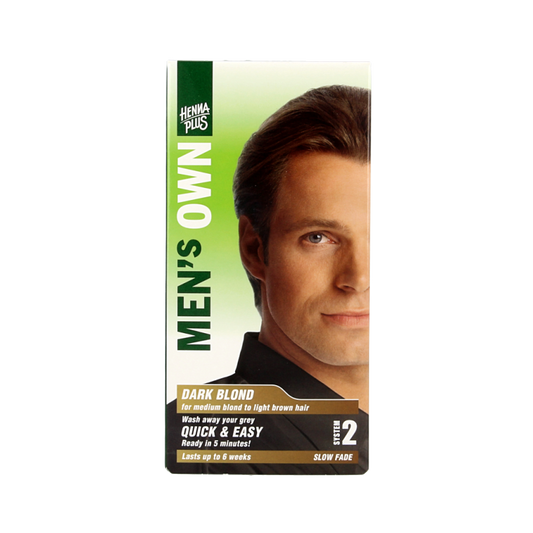 Mens Own Men's own dark blond 80 Milliliter