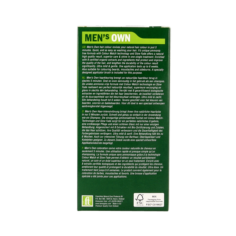 Mens Own Men's own dark blond 80 Milliliter