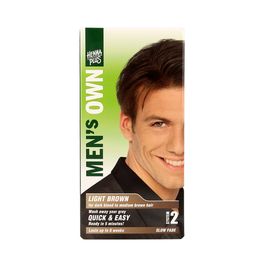 Mens Own Men's own light brown 80 Milliliter