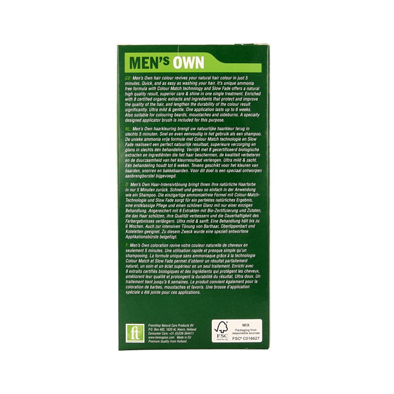 Mens Own Men's own light brown 80 Milliliter