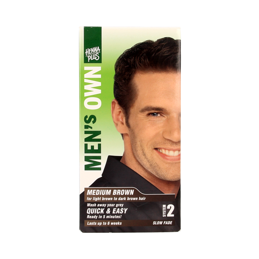 Mens Own Men's own medium brown 80 Milliliter