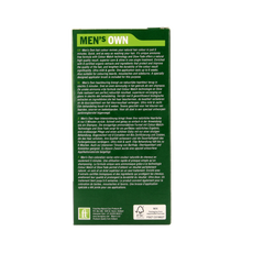Mens Own Men's own dark brown 80.00 Milliliter
