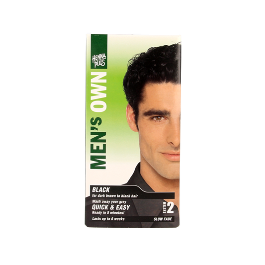 Mens Own Men's own black 80 Milliliter