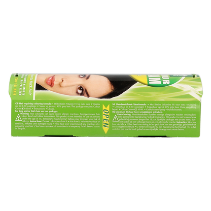 Henna Plus Colour cream black 1 60.00 Milliliter