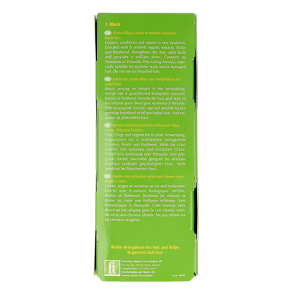 Henna Plus Colour cream black 1 60.00 Milliliter