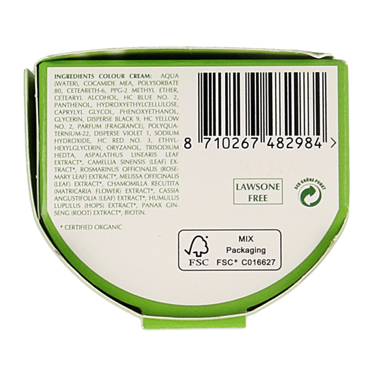 Henna Plus Colour cream 5.35 chocolate brown 60 Milliliter