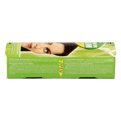 Henna Plus Colour cream 5.35 chocolate brown 60.00 Milliliter