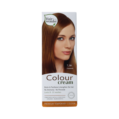 Henna Plus Colour cream 7.38 cinnamon 60.00 Milliliter