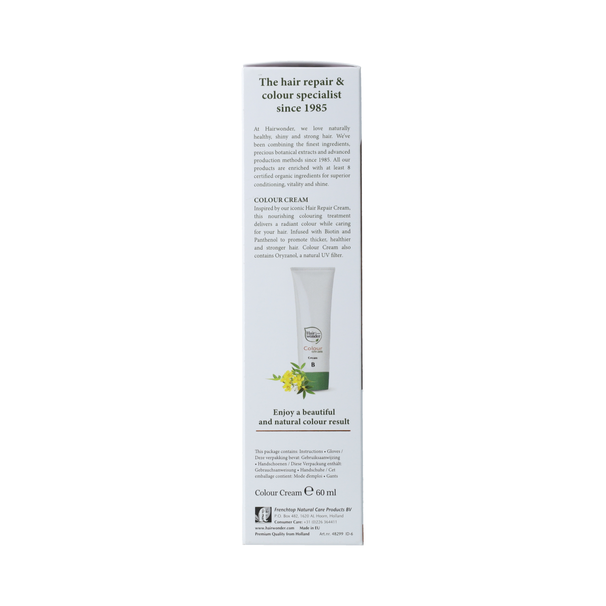 Henna Plus Colour cream 7.38 cinnamon 60.00 Milliliter