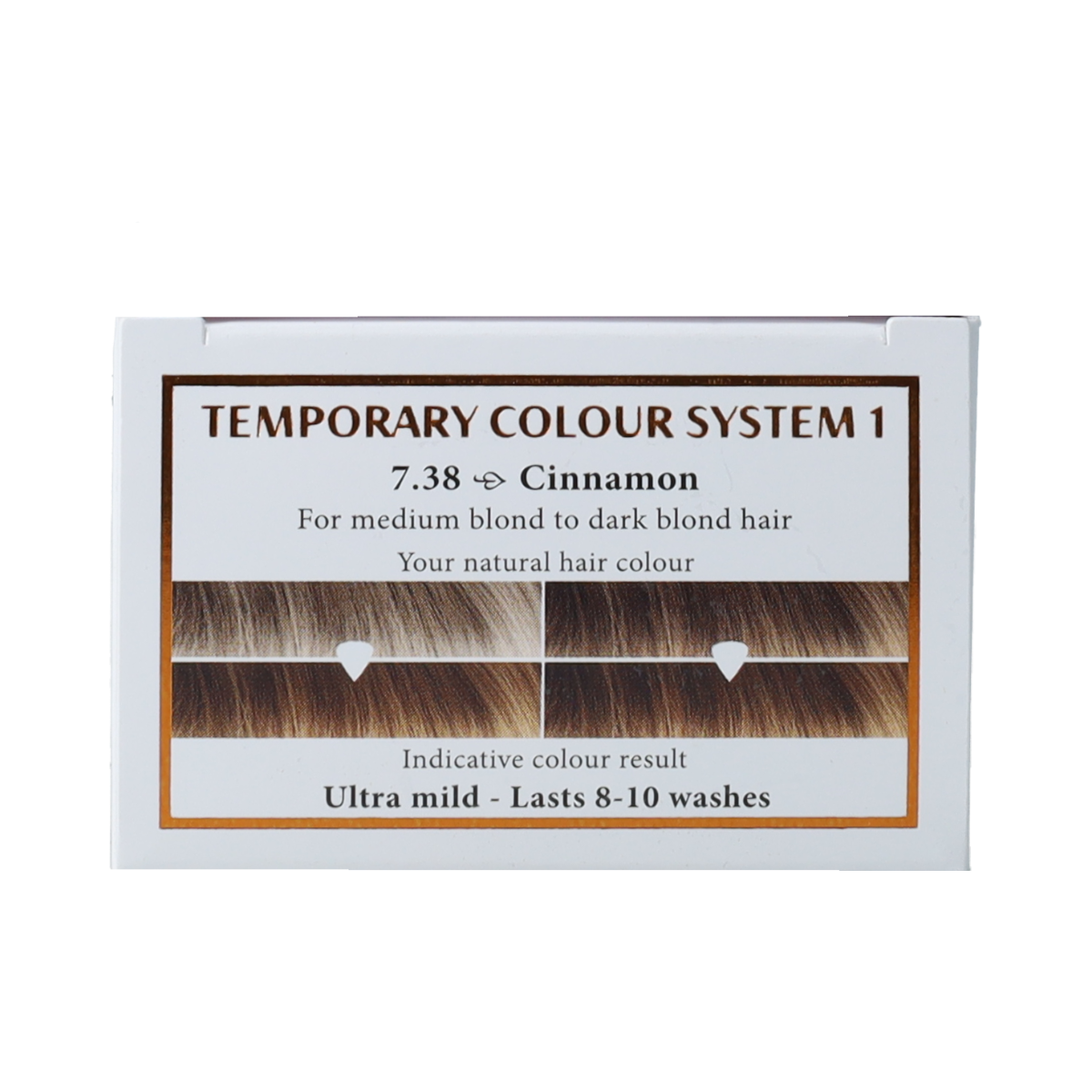 Henna Plus Colour cream 7.38 cinnamon 60.00 Milliliter