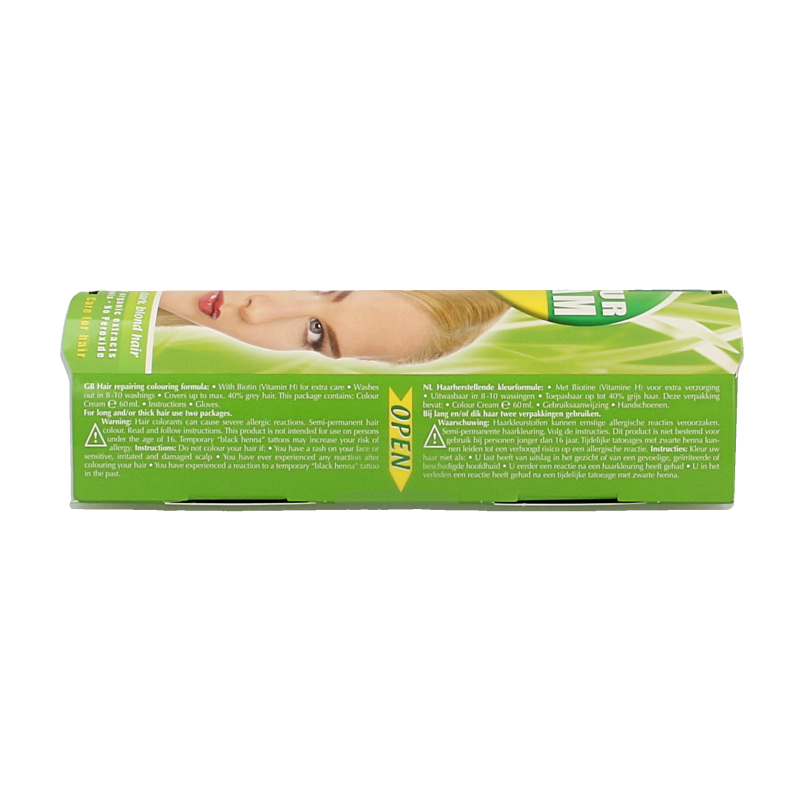 Henna Plus Colour cream 8.3 gold blond 60 Milliliter