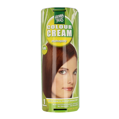 Henna Plus Colour cream 6.45 mahogany 60.00 Milliliter