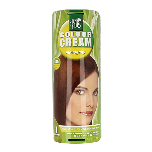Henna Plus Colour cream 6.45 mahogany 60 Milliliter