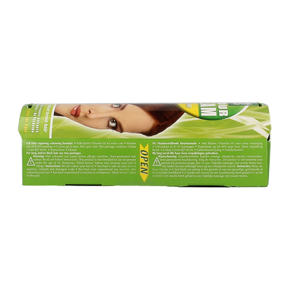 Henna Plus Colour cream 6.45 mahogany 60.00 Milliliter