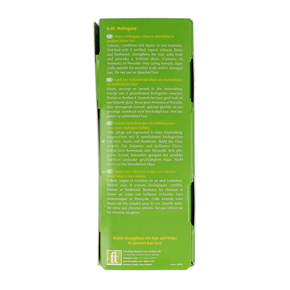 Henna Plus Colour cream 6.45 mahogany 60.00 Milliliter