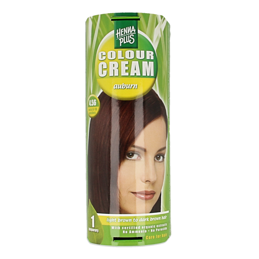 Henna Plus Colour cream 4.56 auburn 60 Milliliter
