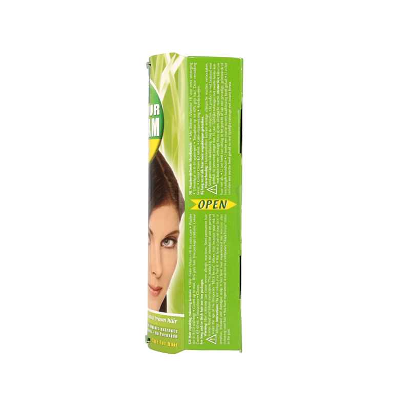 Henna Plus Colour cream 4 brown 60 Milliliter