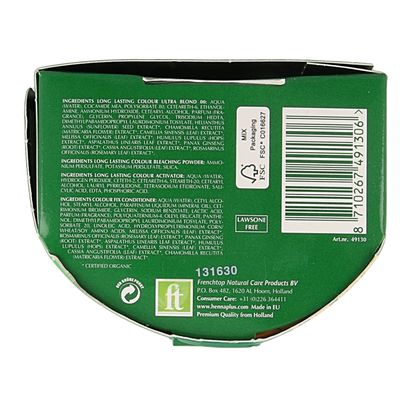 Henna Plus Long lasting colour 00 blonde coupe soleil 140.00 Milliliter