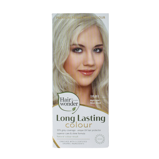 Henna Plus Long lasting colour 10.01 silver blond 100 Milliliter