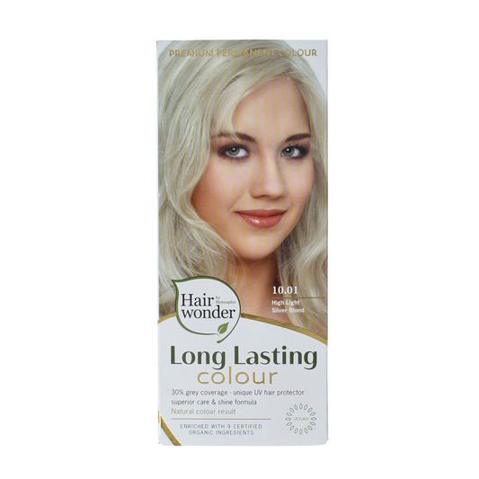Henna Plus Long lasting colour 10.01 silver blond 100.00 Milliliter