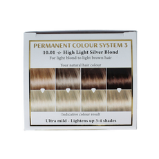 Henna Plus Long lasting colour 10.01 silver blond 100.00 Milliliter