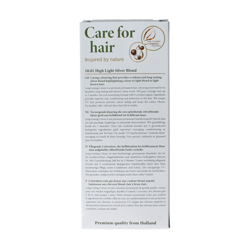 Henna Plus Long lasting colour 10.01 silver blond 100 Milliliter