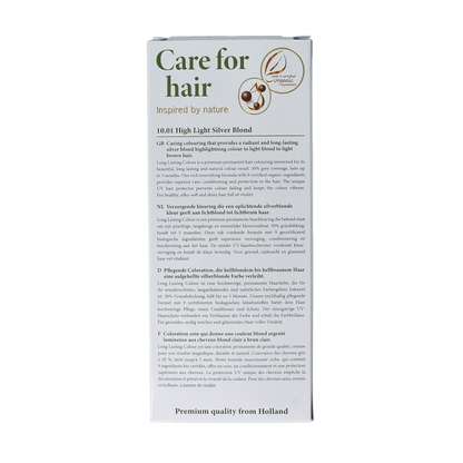 Henna Plus Long lasting colour 10.01 silver blond 100.00 Milliliter