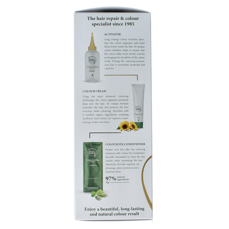 Henna Plus Long lasting colour 8 light blond 100 Milliliter